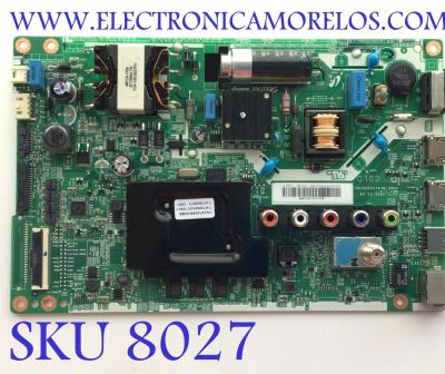 MAIN FUENTE (COMBO) PARA TV SAMSUNG / NUMERO DE PARTE 60103-00186 ML41A050478C / ML41A050478A / VN32FS059U0 / VN32FS059U / PANEL BOEI320WU1-H / DISPLAY HV320FHB-N10 / MODELO UN32M5300 / UN32M5300AFXZA BZ01